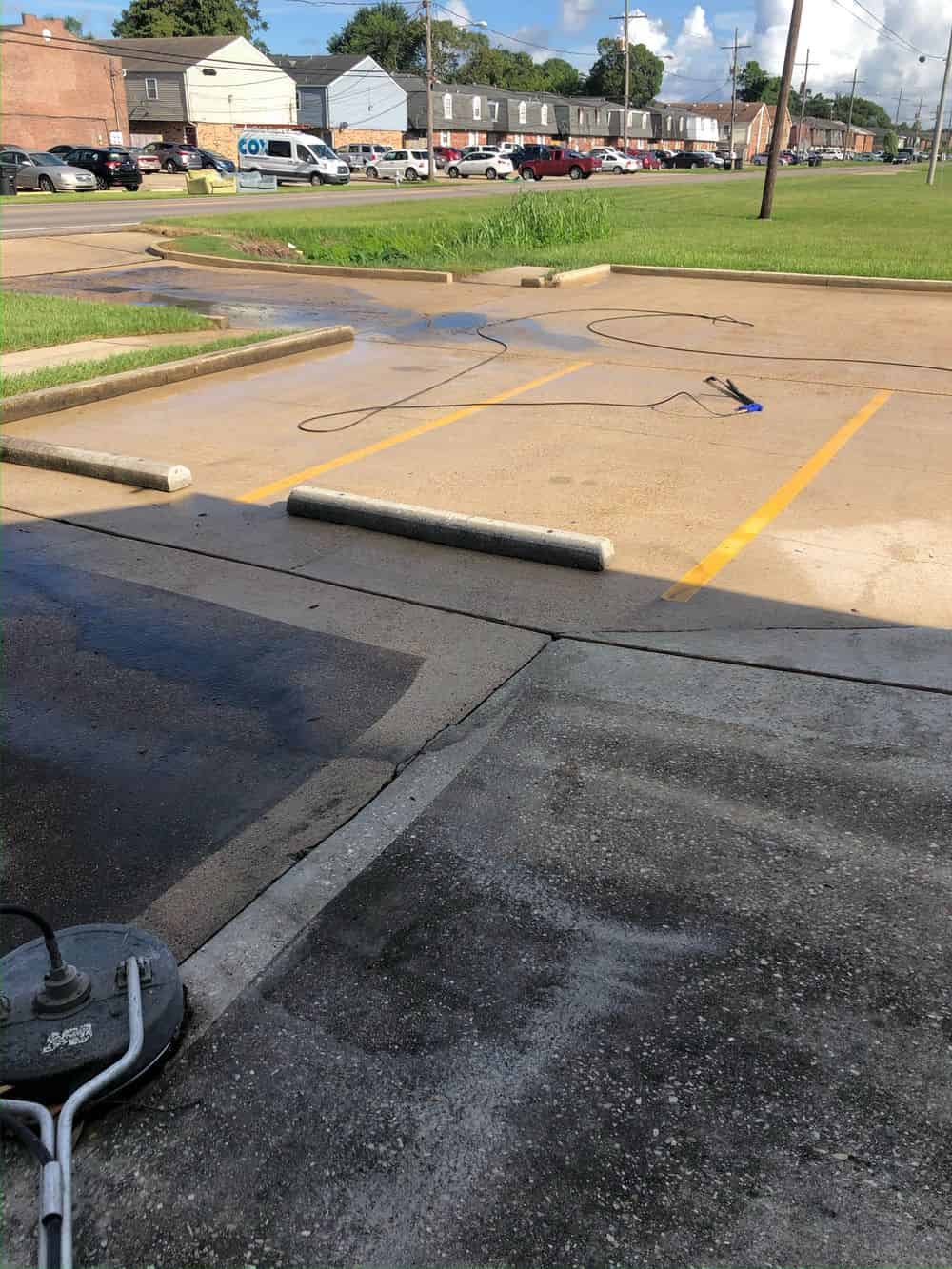 Parking Garage Cleaning image