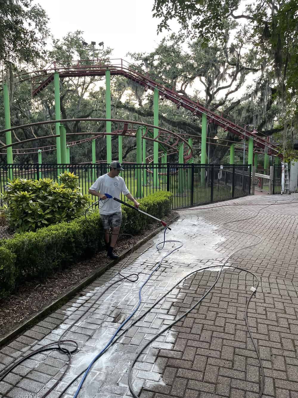 Paver Cleaning & Sealing image