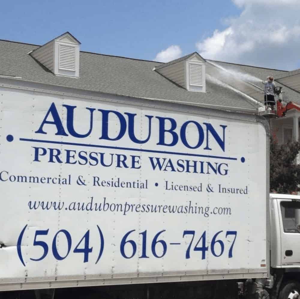 Roof Soft Washing image