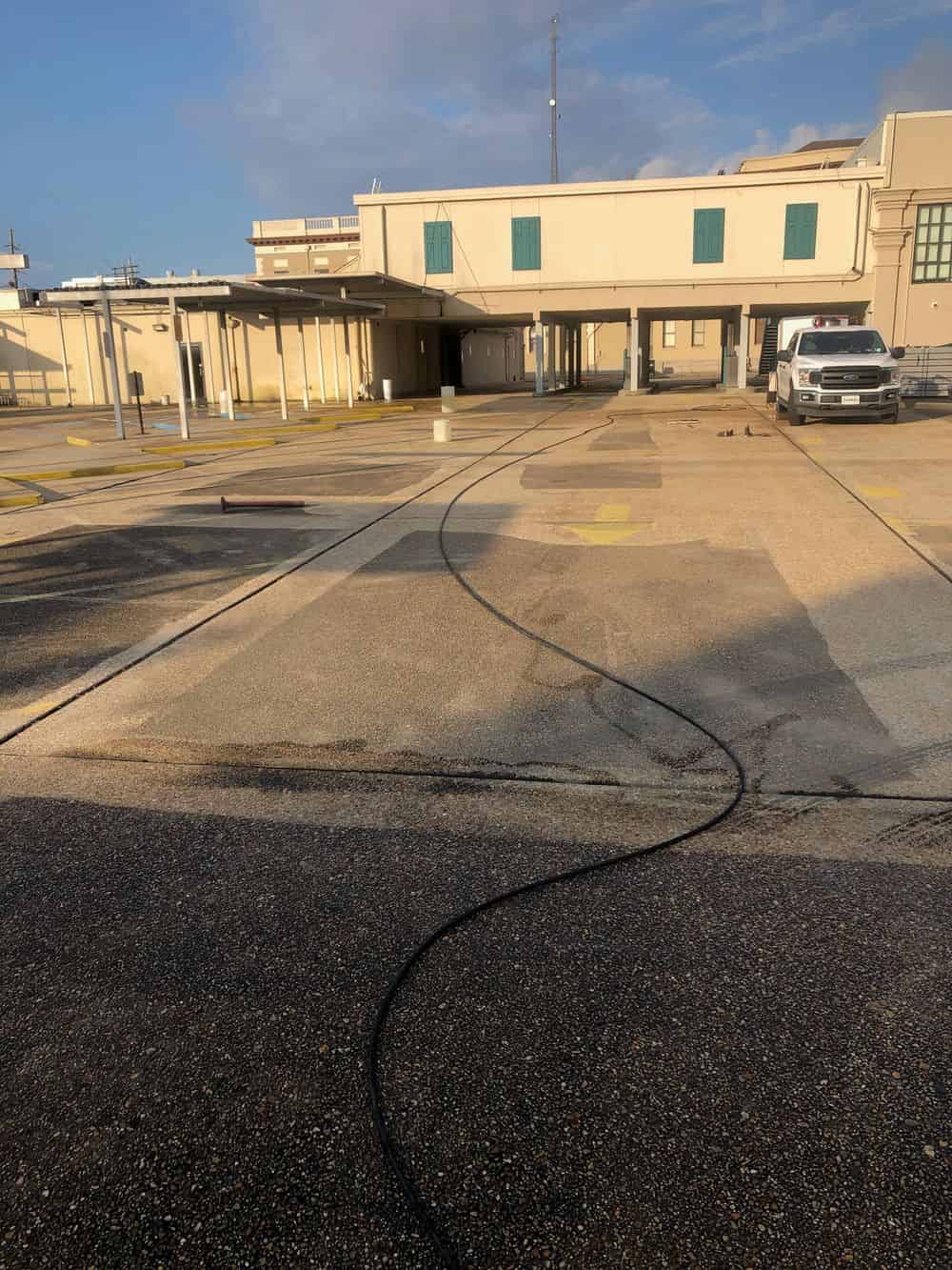 Parking Lot Cleaning image