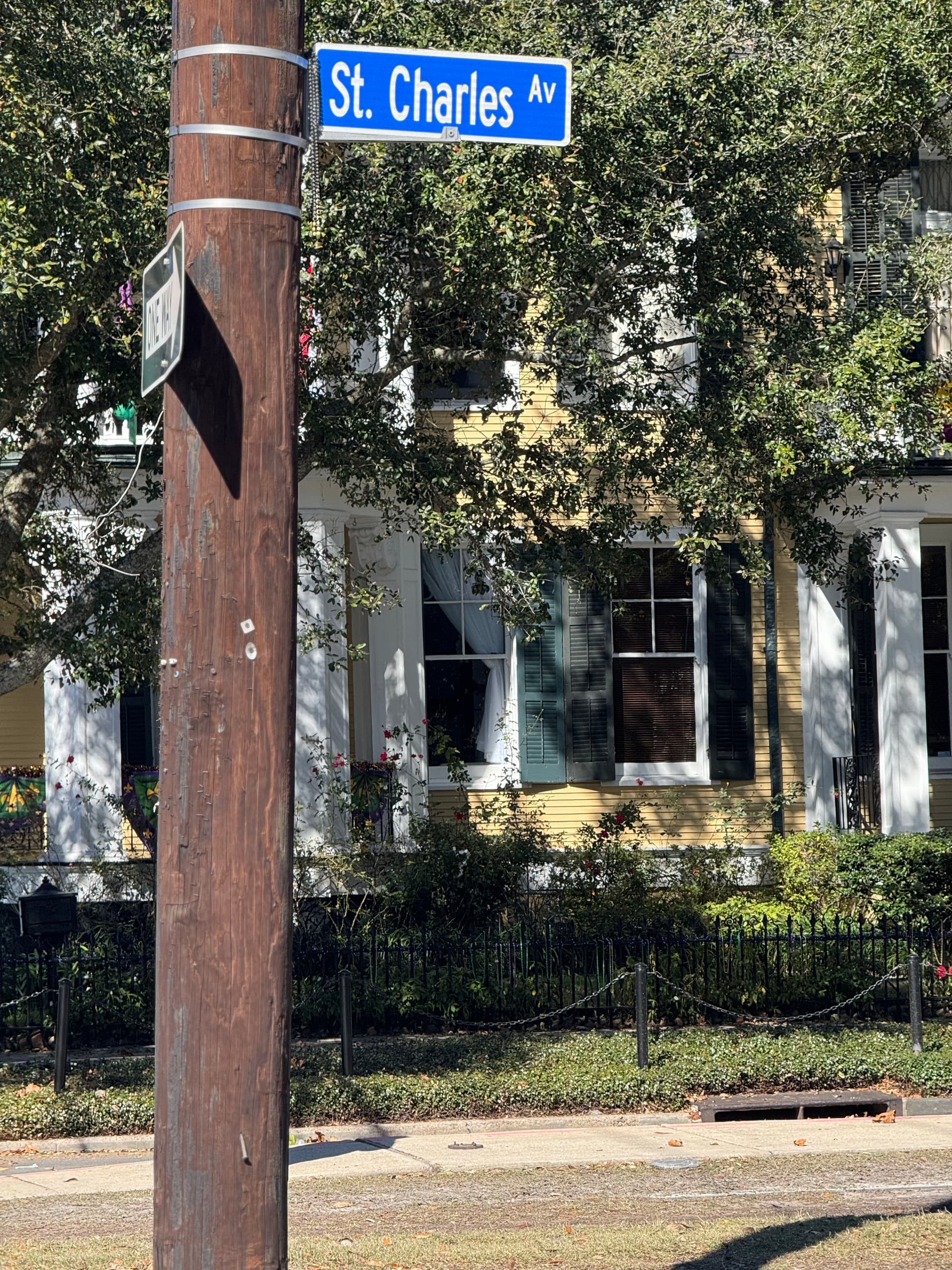 Gallery photos for Getting Condos on St. Charles Avenue Mardi Gras Ready: Image #1