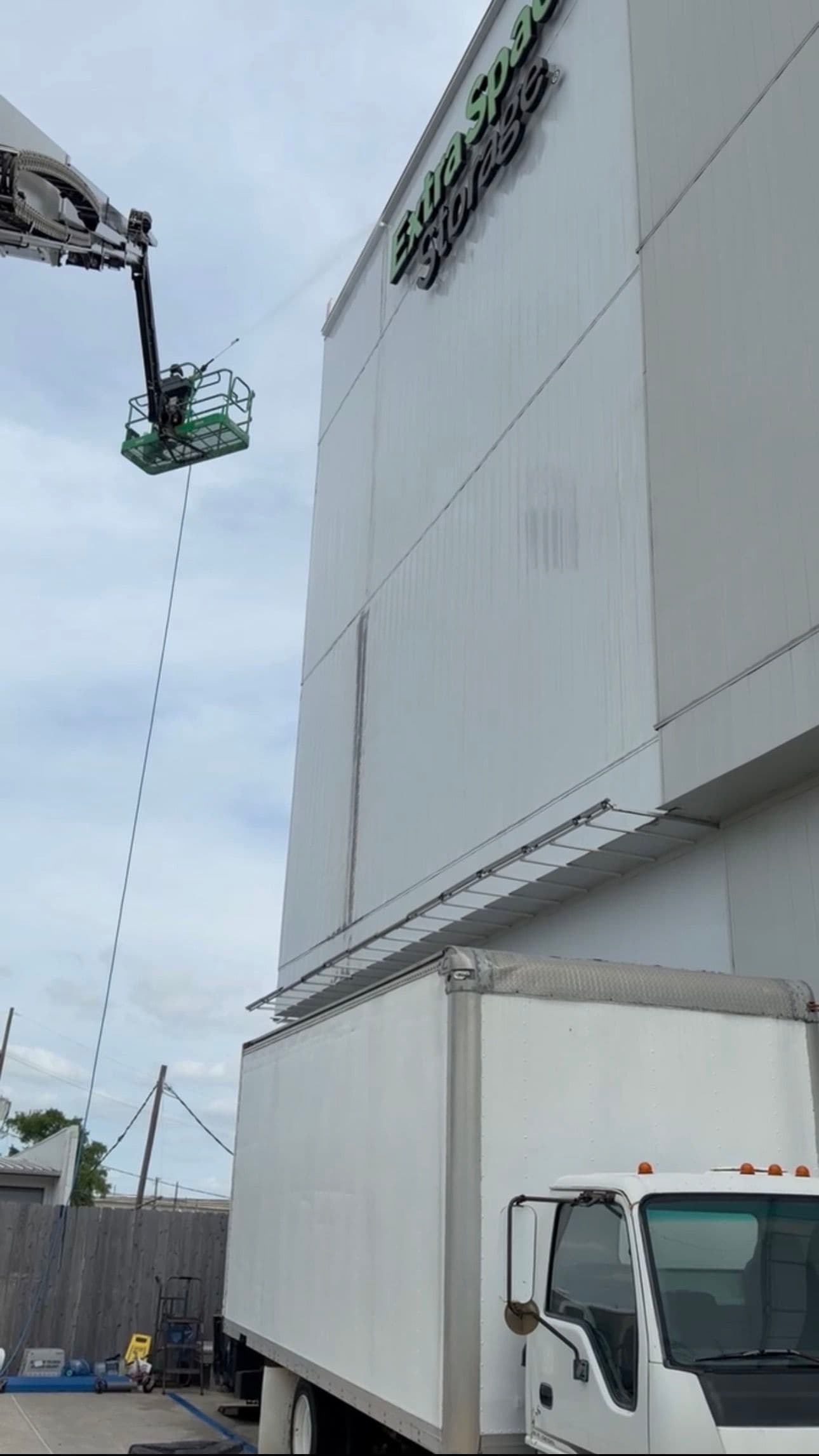 Gallery photos for High-Rise Storage Facility Exterior Wash Done Right: Image #2