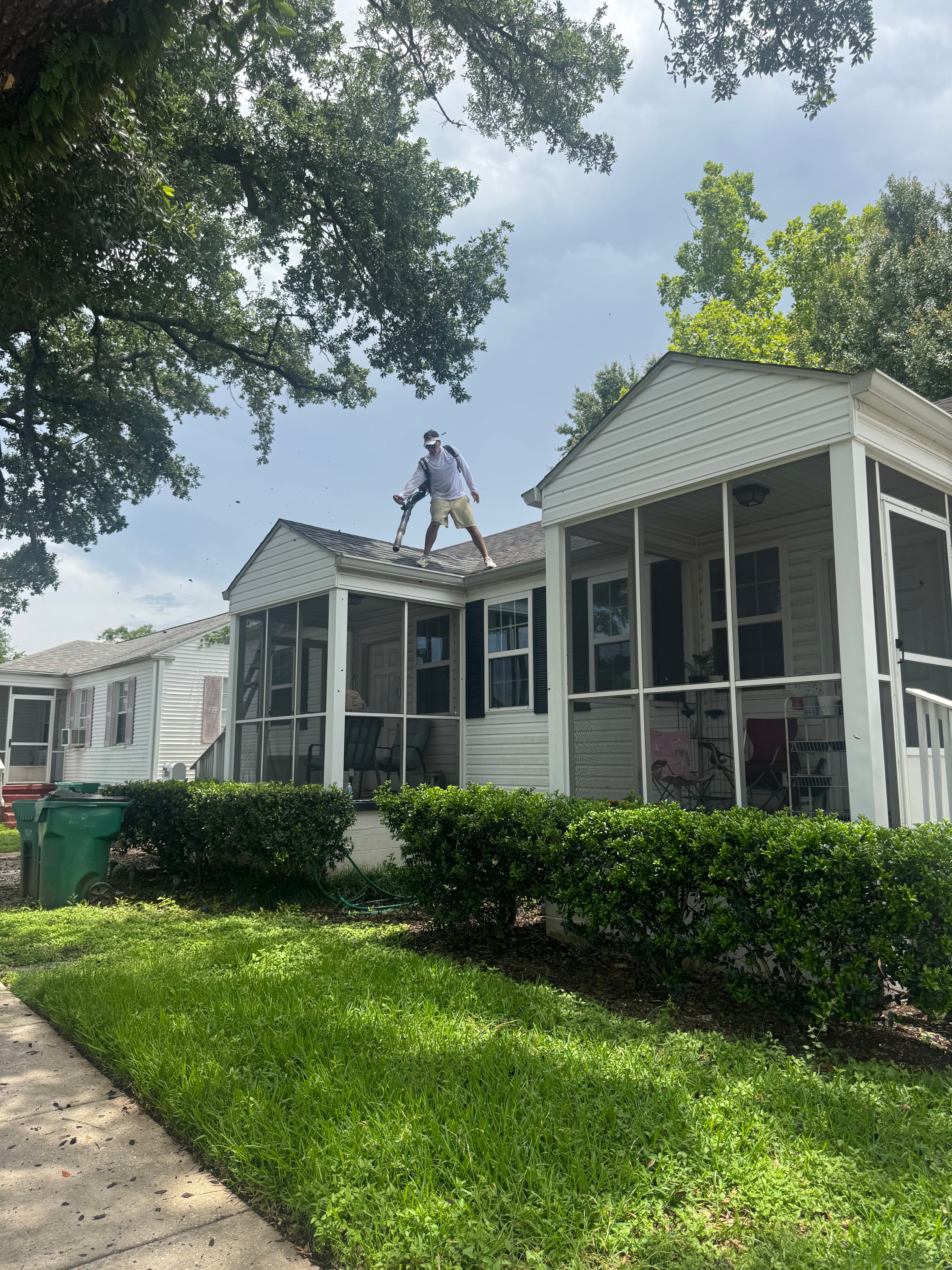 Project 254 Homes Cleaned in Old Jefferson - Gutters and Soft Wash image