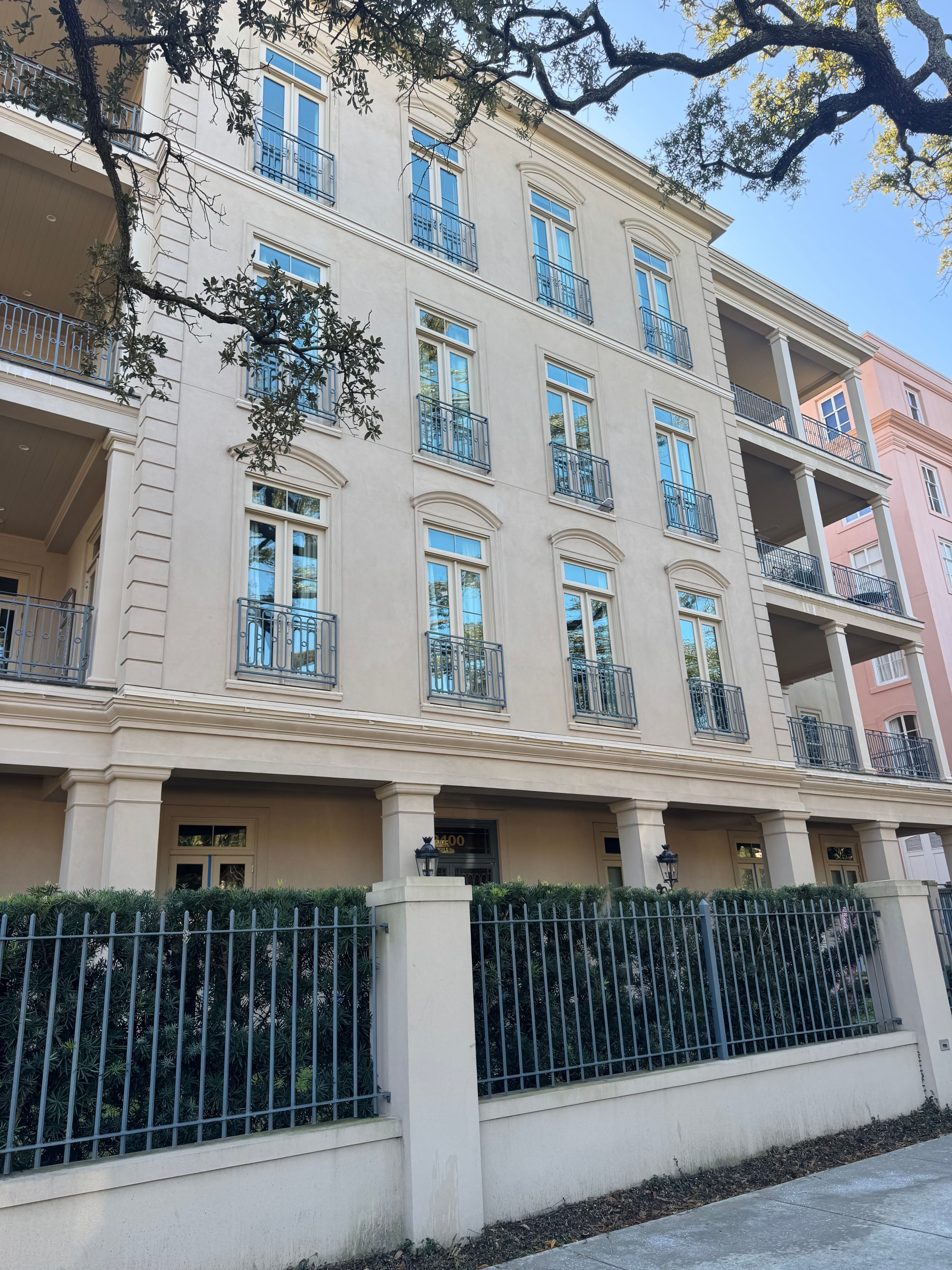 Project Getting Condos on St. Charles Avenue Mardi Gras Ready image