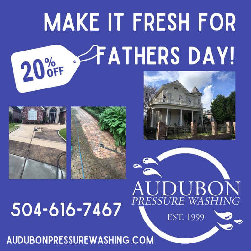 Father's Day Special Outdoor Cleaning Offer image